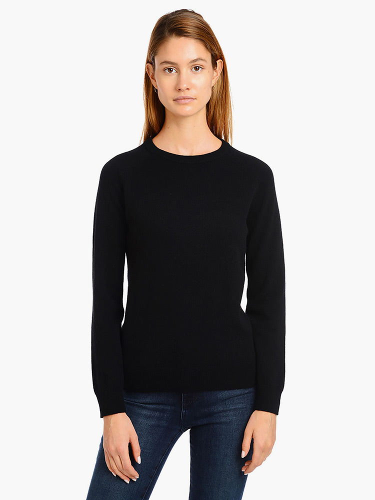 Mens Classic Cashmere Crew Bergen Sweater 2-pack