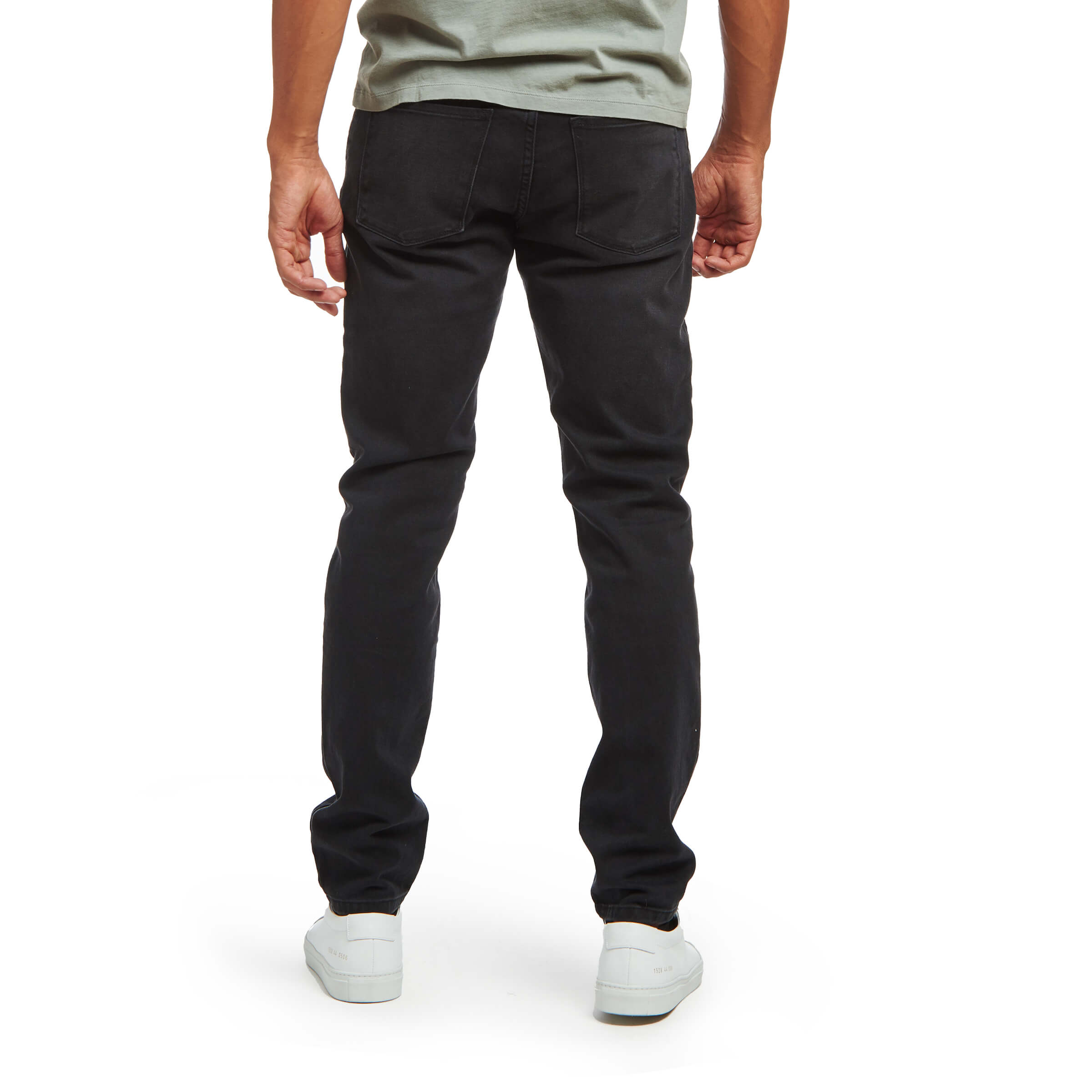 Men wearing Gris Médium/Foncé Skinny Stone Jeans