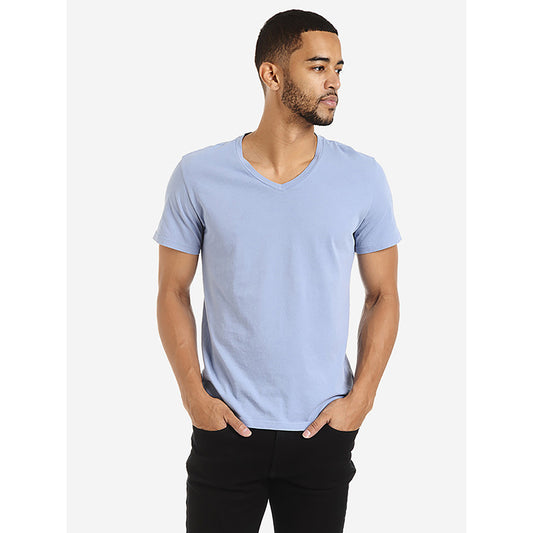 Classic V-Neck Driggs Tee Bleu Californie V-Neck tees