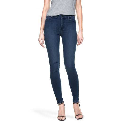 High Rise Skinny Ann Jeans Medium Blue High-Rise Skinny jeans