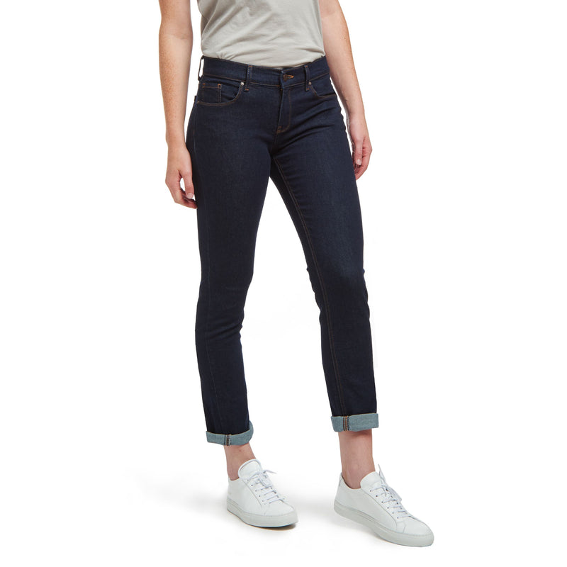 Levi's Women's 501 High Rise Skinny Jeans - Medium Indigo