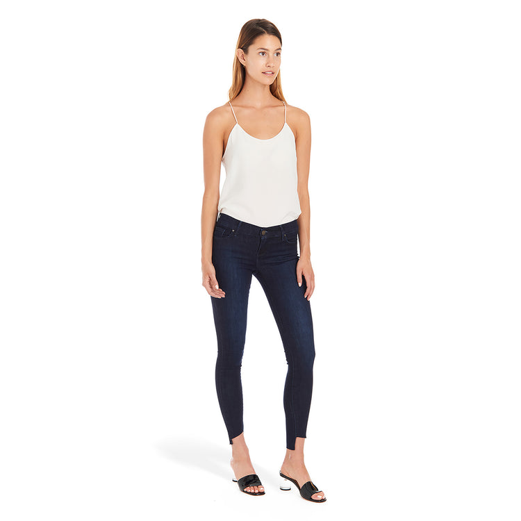 Women's Mid Rise Skinny Vestry Jeans - Mott & Bow