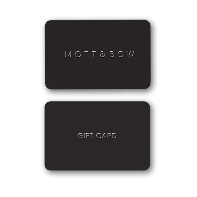 Digital Gift Card - Mott & Bow