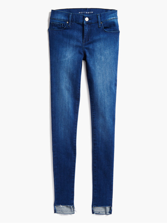 Mid Rise Skinny Carmine Jeans jeans