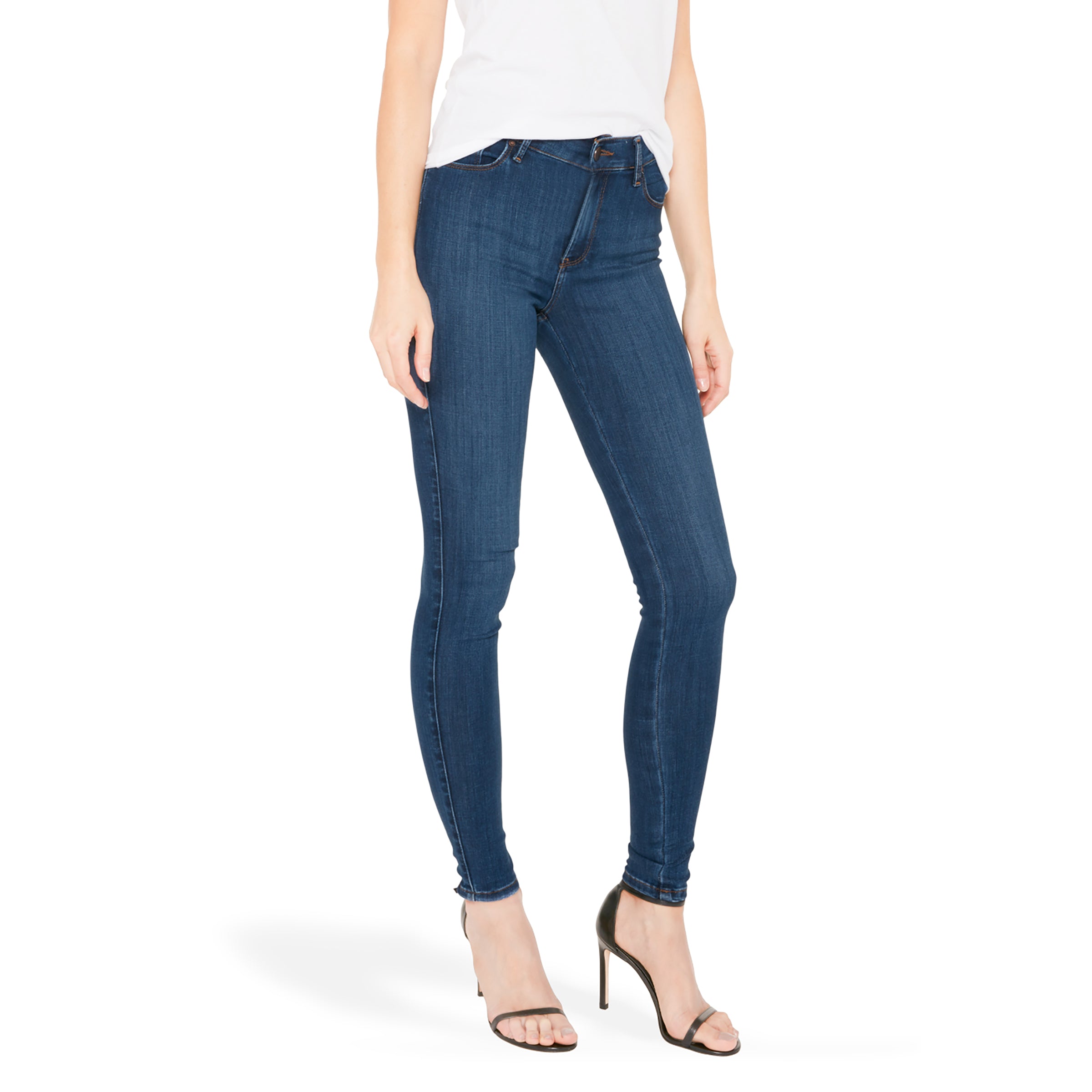 Women's High Rise Skinny Jane Jeans Mott Bow - Main Image