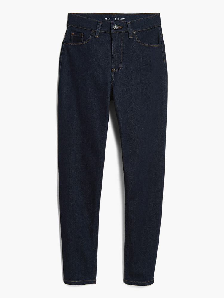 Women wearing Gray Women's Best Sellers High Rise Mom Jeans jeans