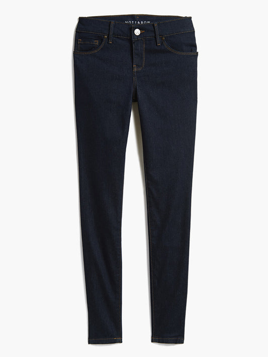 Mid Rise Skinny Grove Jeans jeans