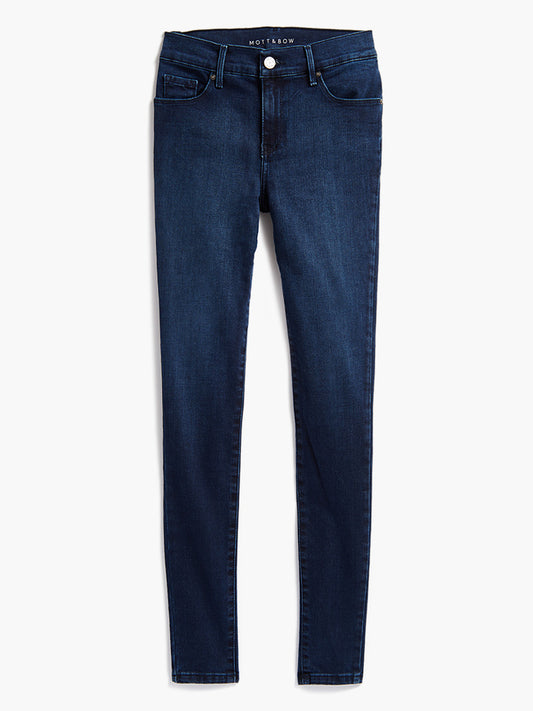 Mid Rise Skinny Moore Jeans jeans