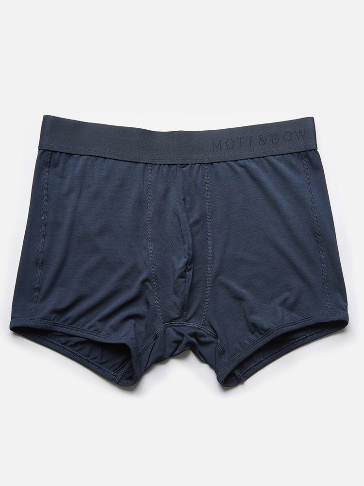  wearing Black Second Skin Trunk