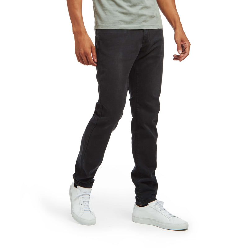 Men wearing Medium/Dark Gray Skinny Stone Jeans