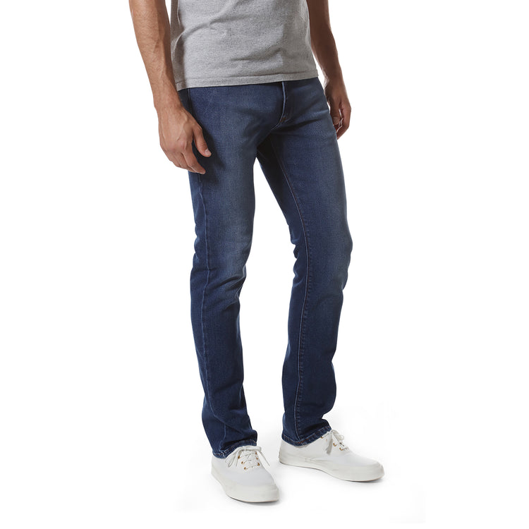 Men wearing Azul medio/claro Slim Oliver Jeans