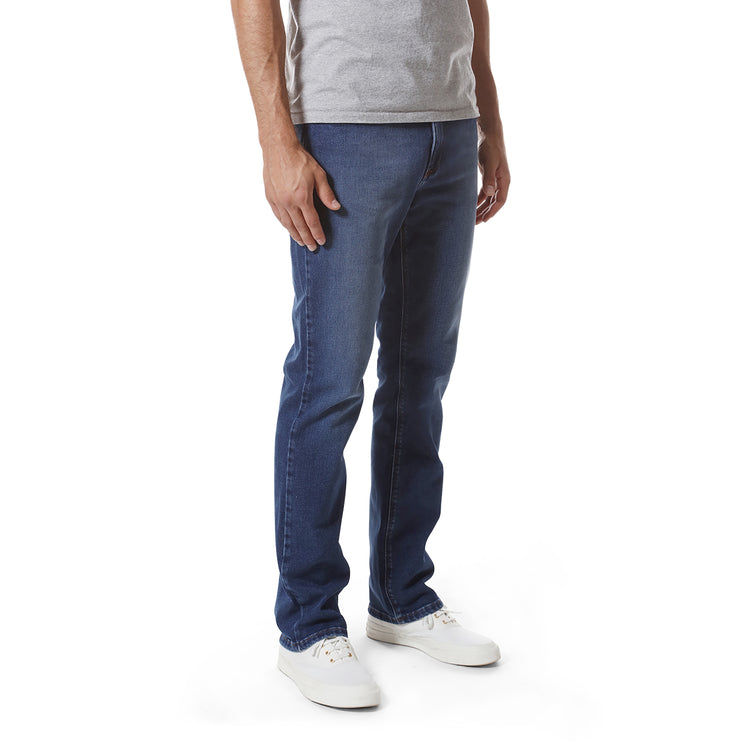 Men wearing Azul medio/claro Straight Oliver Jeans