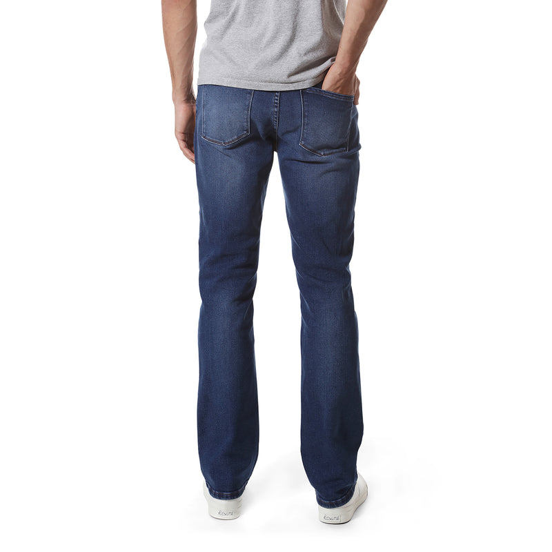 Men wearing Light/Medium Blue Straight Oliver Jeans