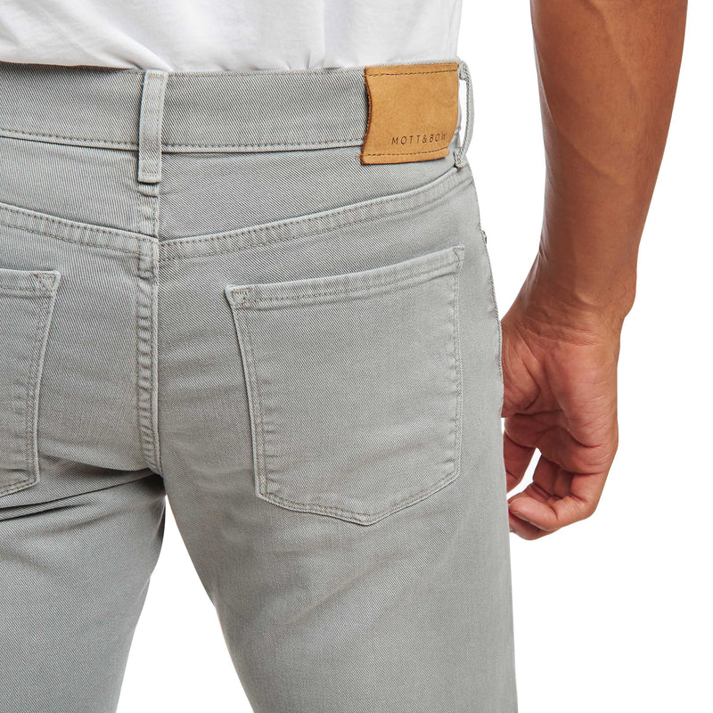 Men wearing Light Gray Skinny Mercer Jeans