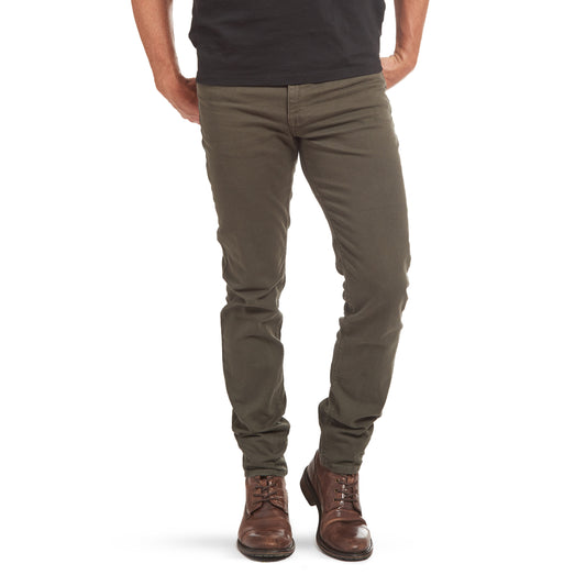 Skinny Mercer Jeans Vert Militaire Skinny jeans