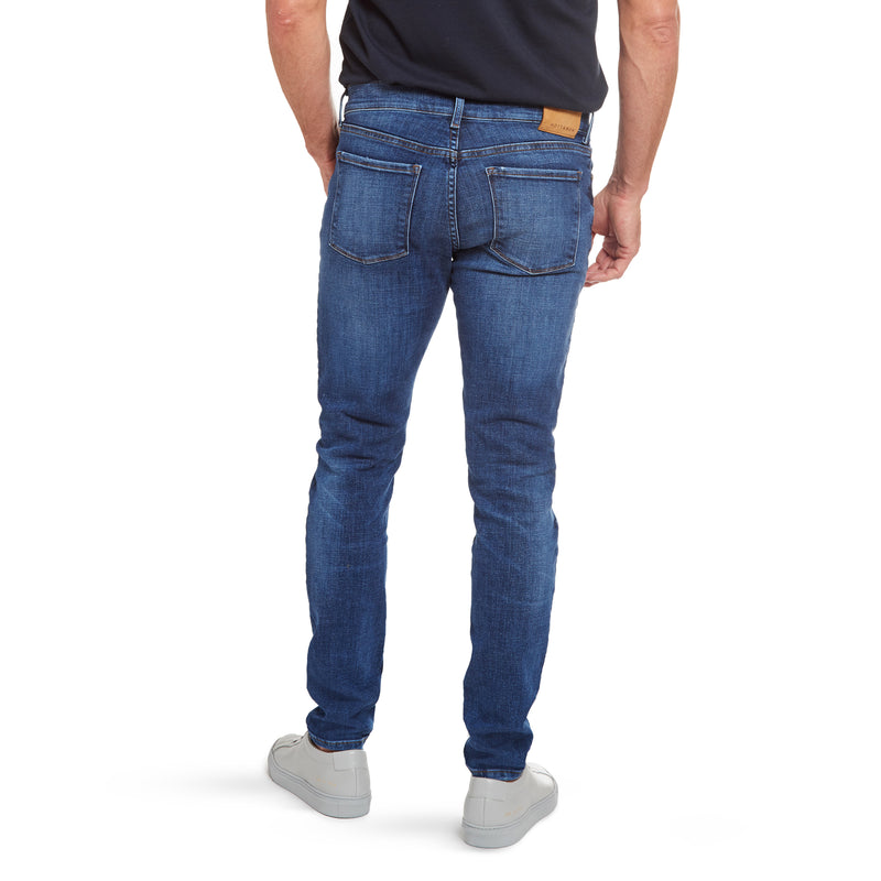 Men wearing Bleu clair/Médium Skinny Wooster Jeans