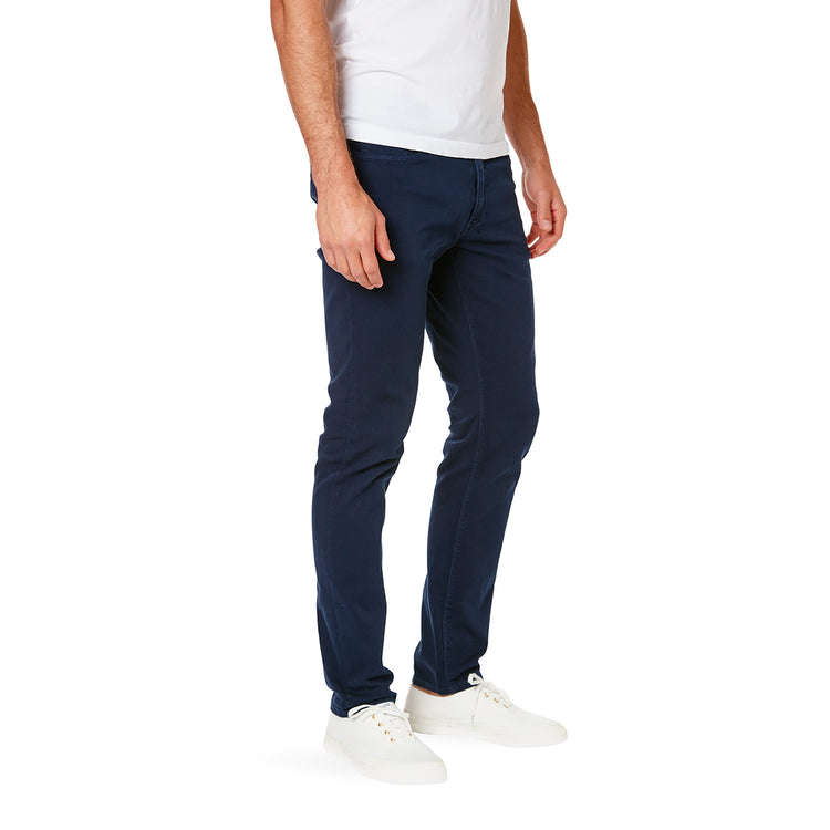 Men wearing Bleu Skinny Mercer Jeans