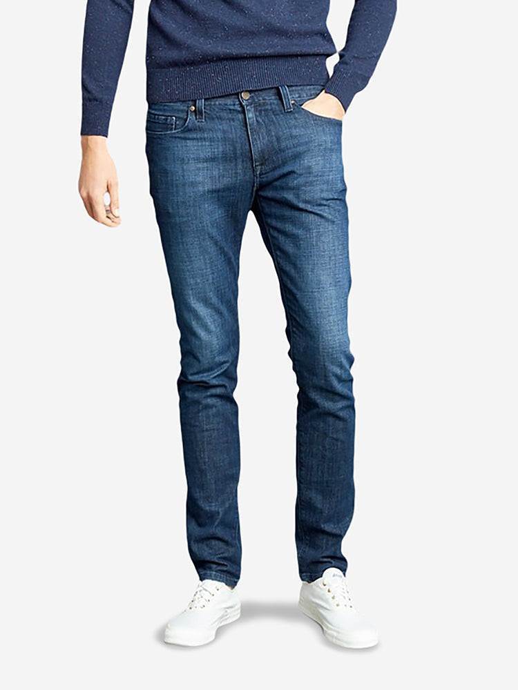 Men wearing Azul medio Skinny Mosco Jeans