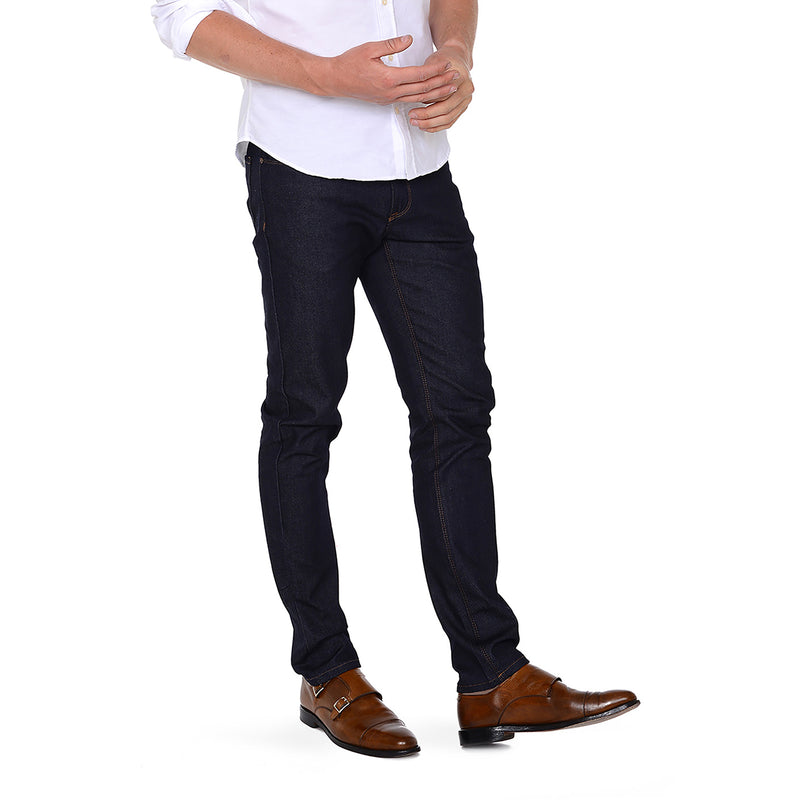 Men wearing Azul oscuro Skinny Oliver Jeans
