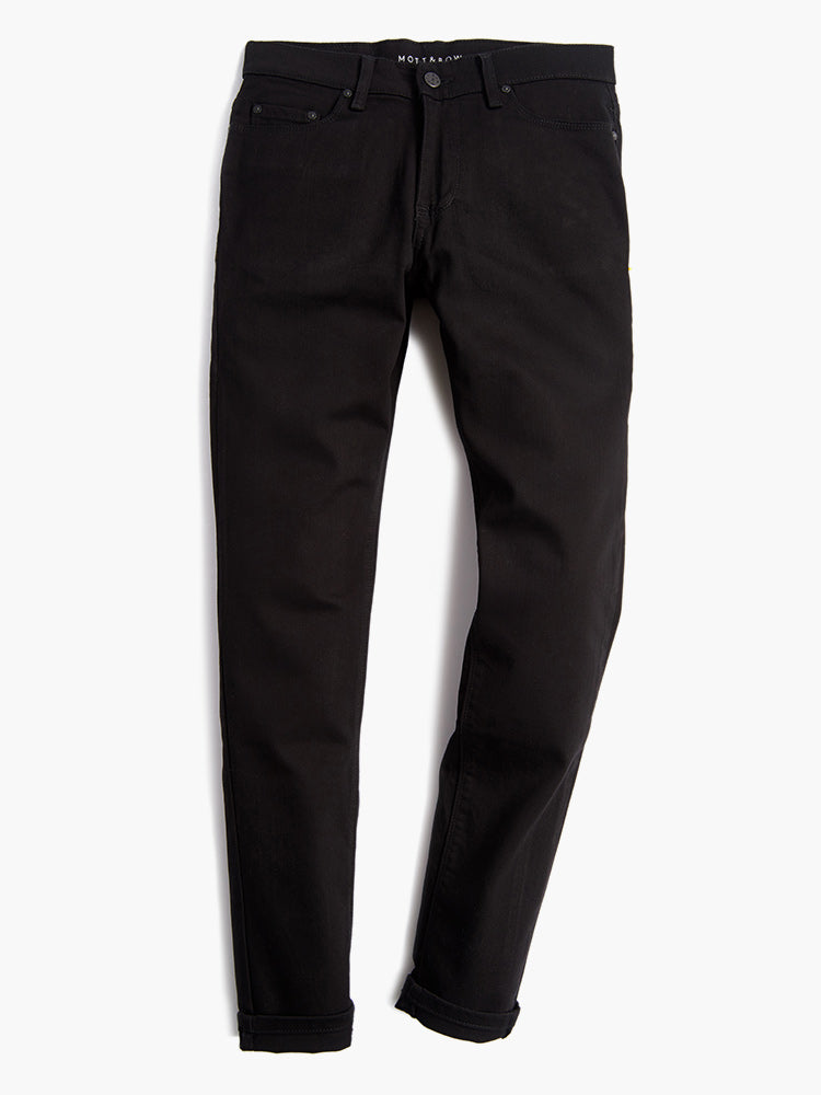 PacSun High Stretch Black Stacked Skinny Jeans | PacSun