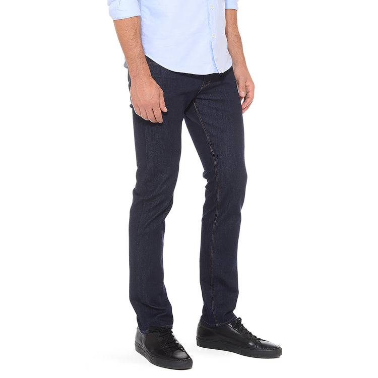 Men wearing Azul oscuro Slim Broome Jeans