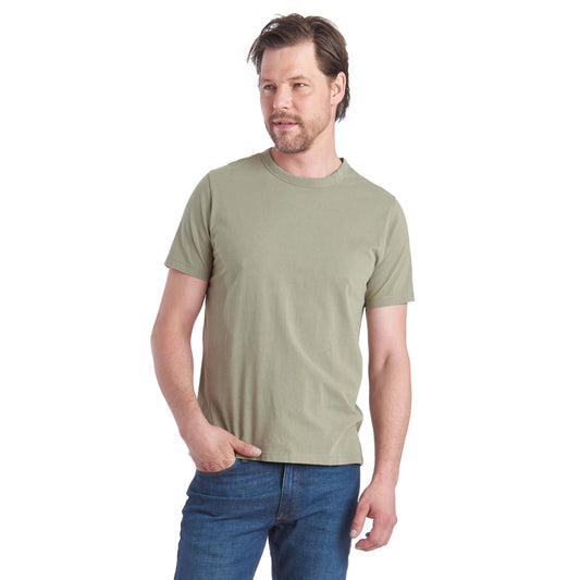 Classic Crew Driggs Tee Military Green Crew tees