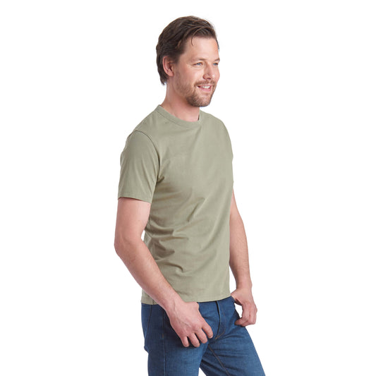 Classic Crew Driggs Tee Military Green Crew tees