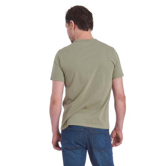 Classic Crew Driggs Tee Military Green Crew tees