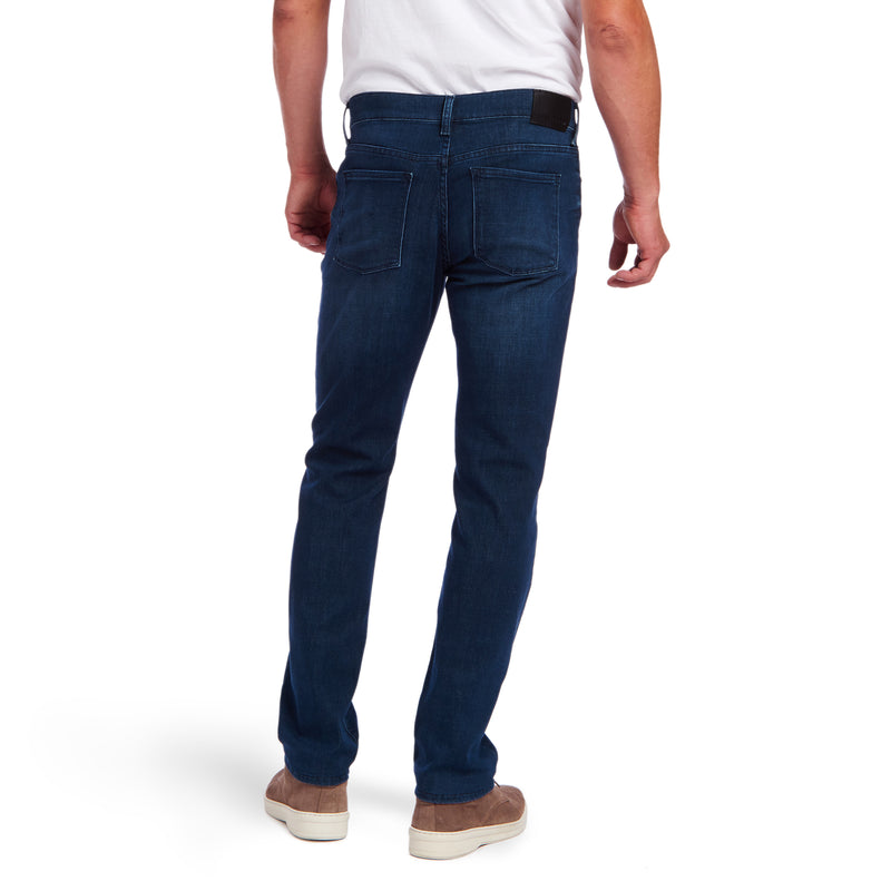 Men wearing Bleu  Médium/Foncé Slim Greene Jeans