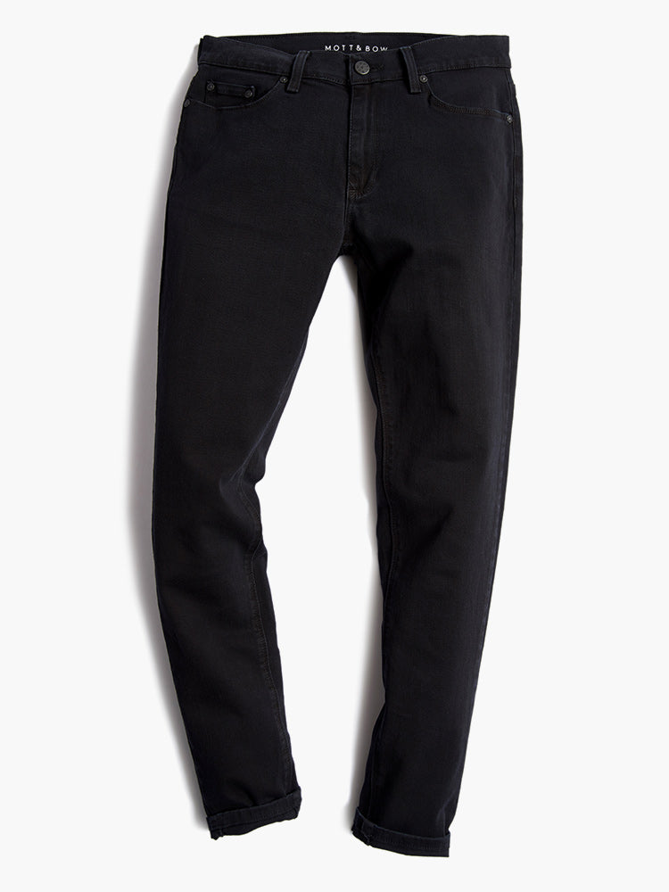 Men wearing Noir Slim Jay Jeans