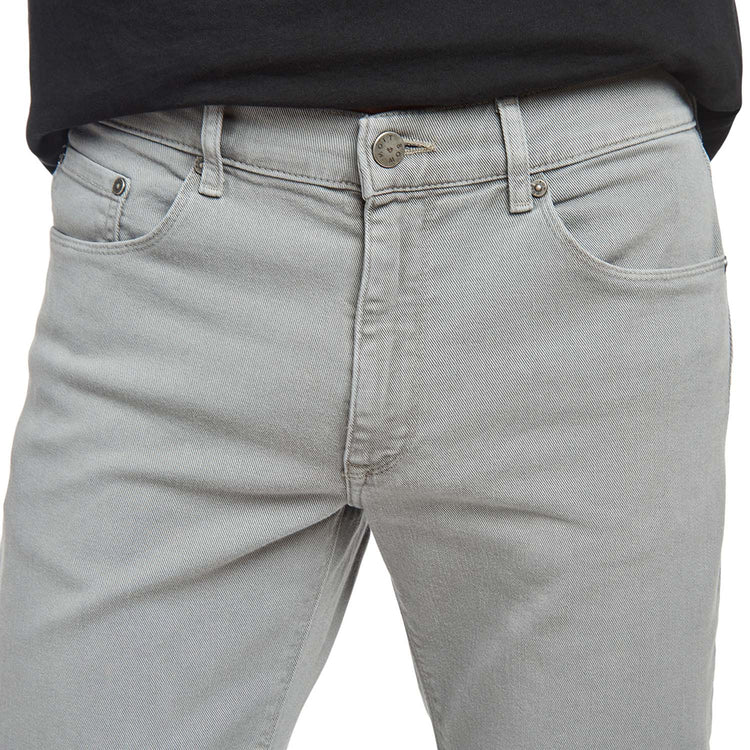 Men wearing Light Gray Straight Mercer Jeans