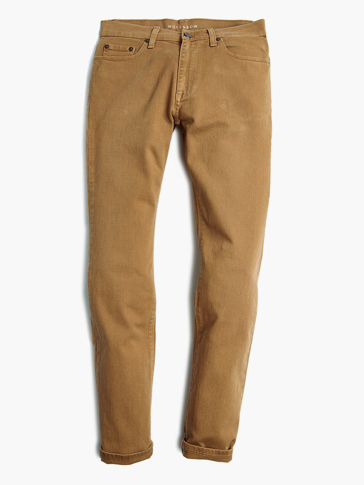 Straight Fit Jeans For Men - Mott & Bow