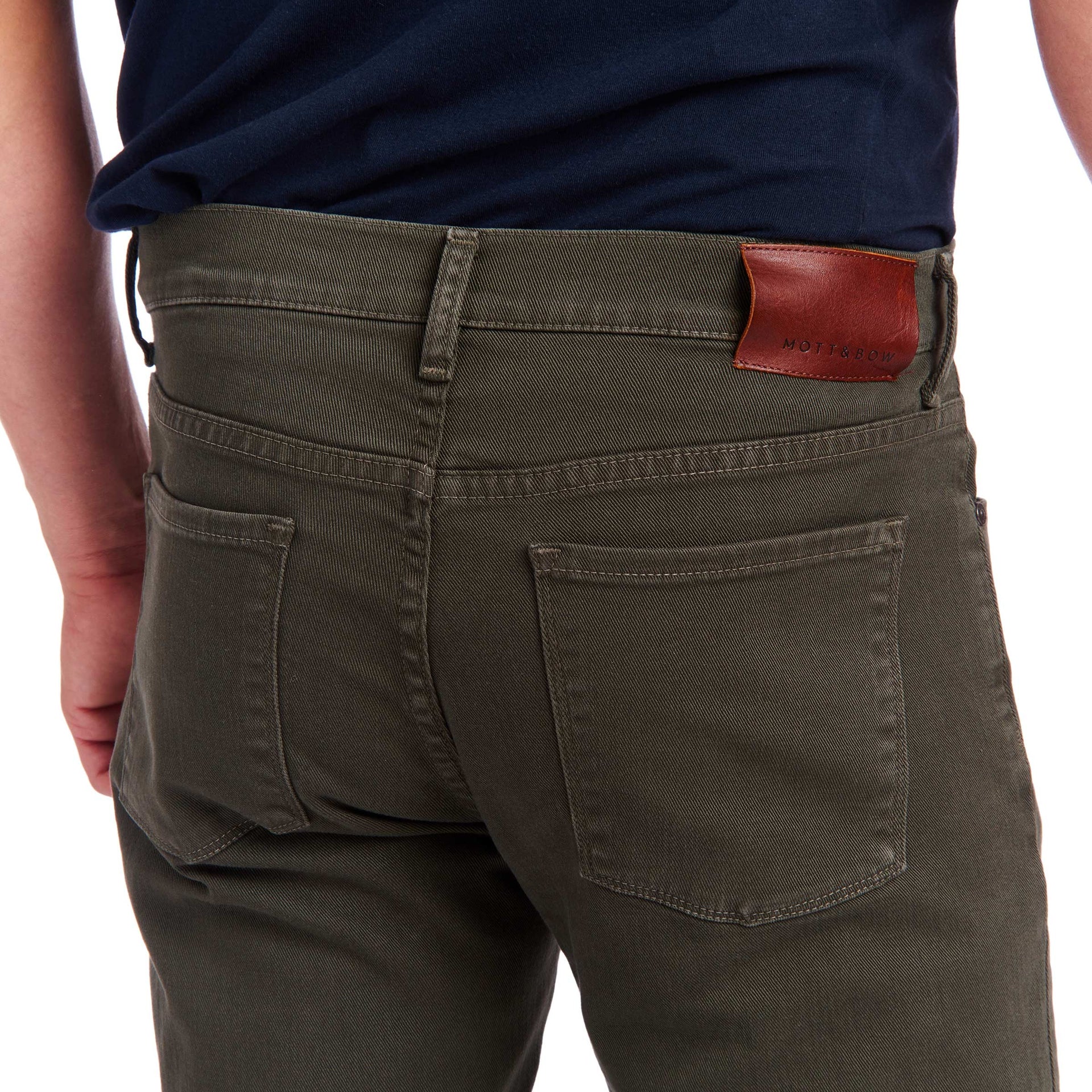 Men's Slim Mercer Jeans - Mott & Bow