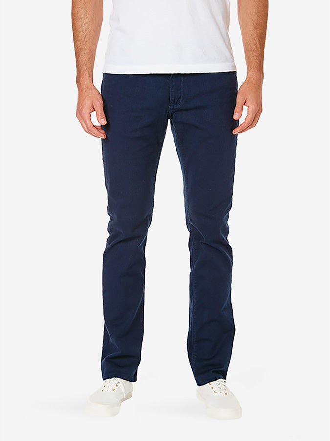  wearing Military Green Slim Mercer Jeans - Pre Order jeans