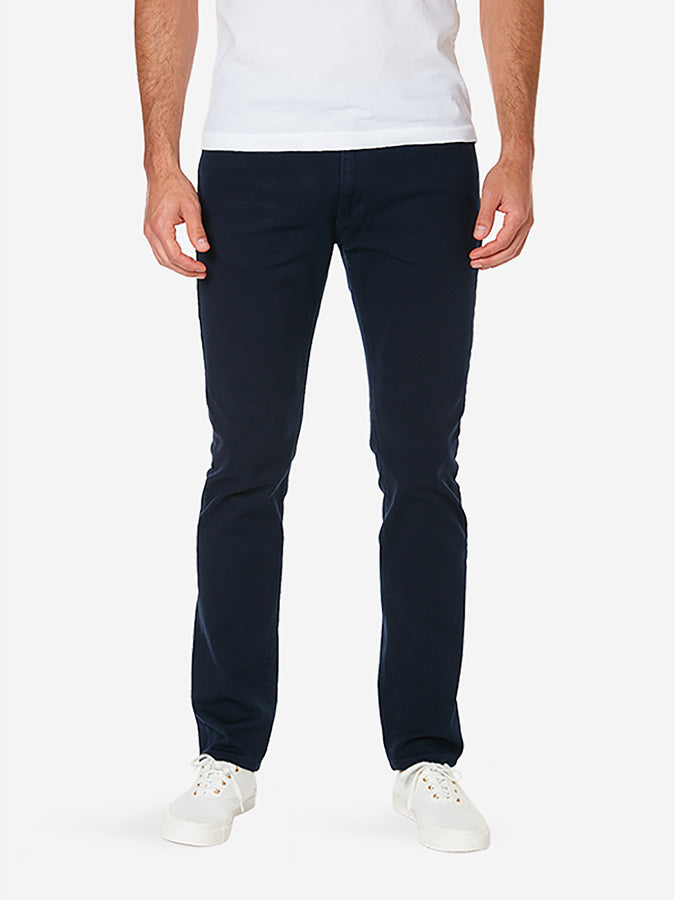  wearing Sage. Slim Mercer Jeans - Pre Order jeans