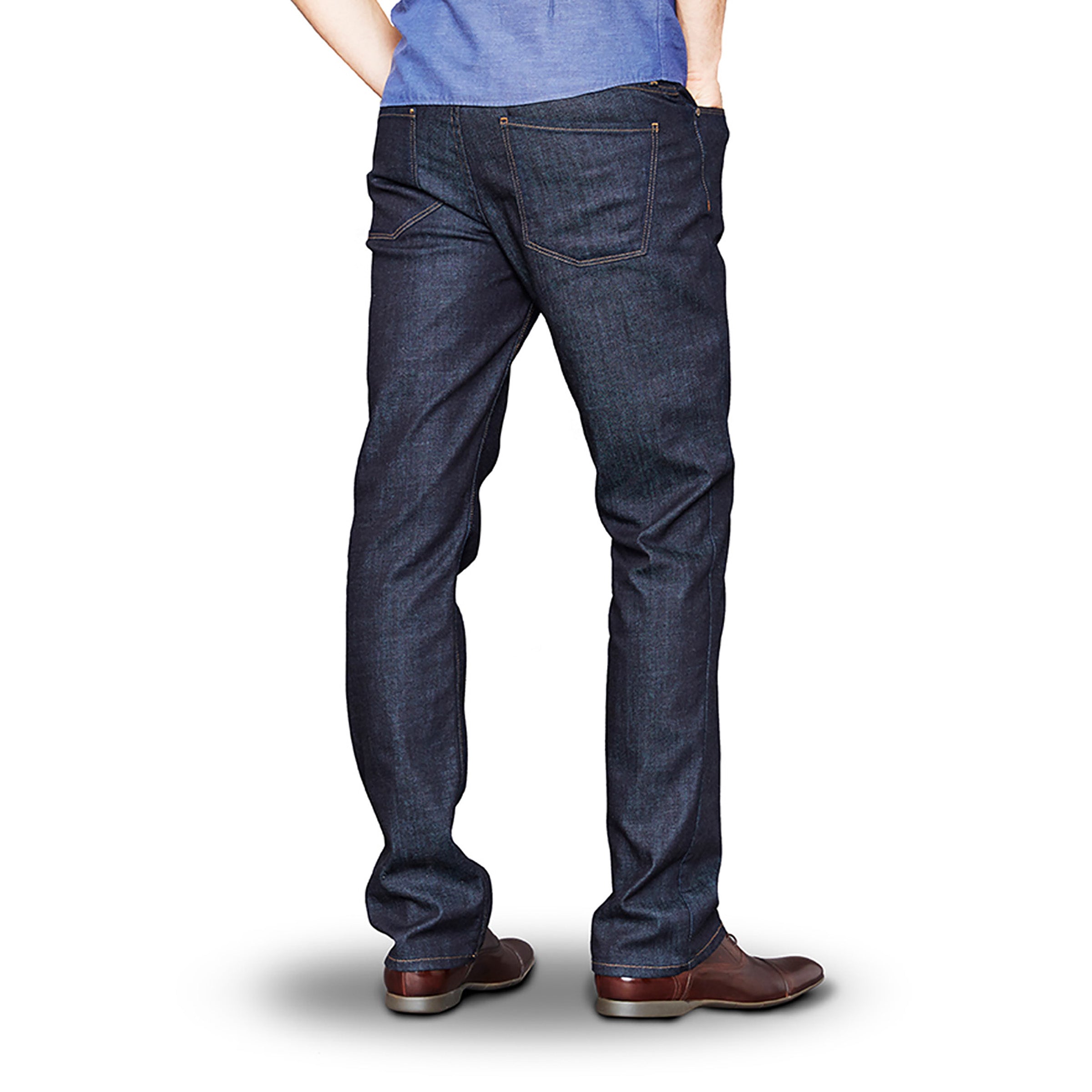 Men's Straight Mosco Jeans Mott Bow