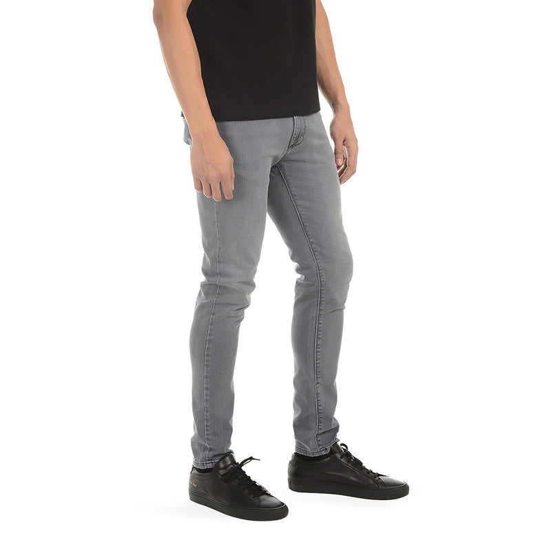 Men wearing Light Gray Skinny Stone Jeans