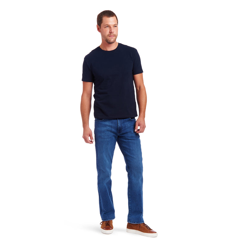 Men's Straight Staple Jeans - Mott & Bow