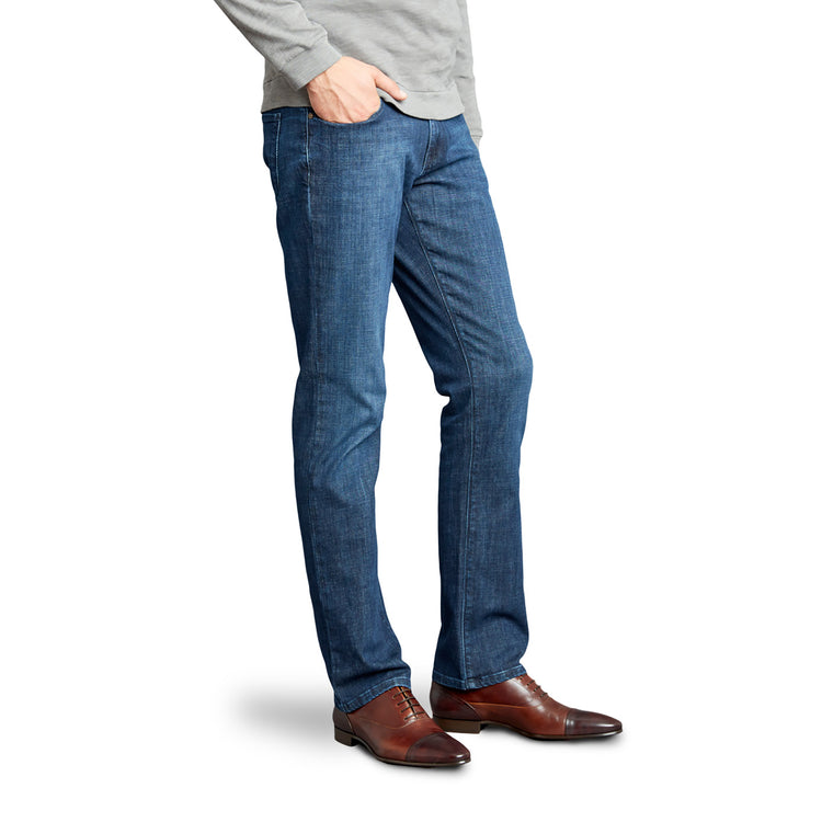 Men's Straight Mosco Jeans - Mott & Bow