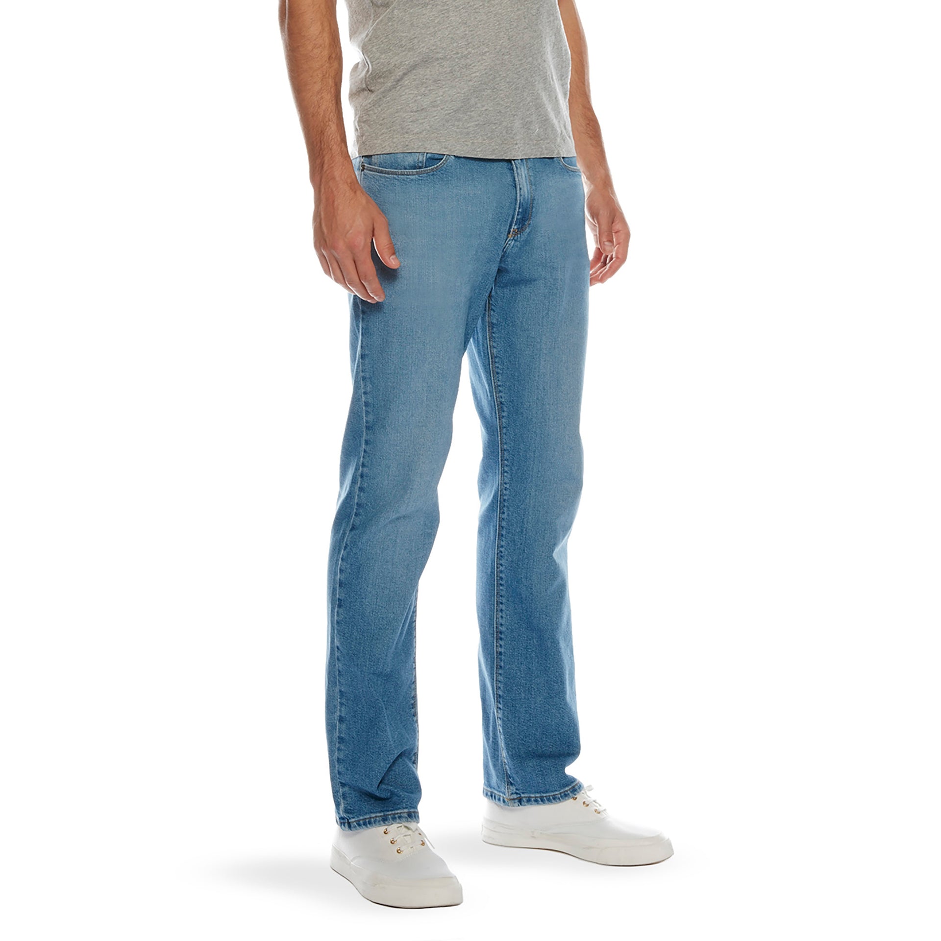 Men's Straight Benson Jeans - Mott & Bow