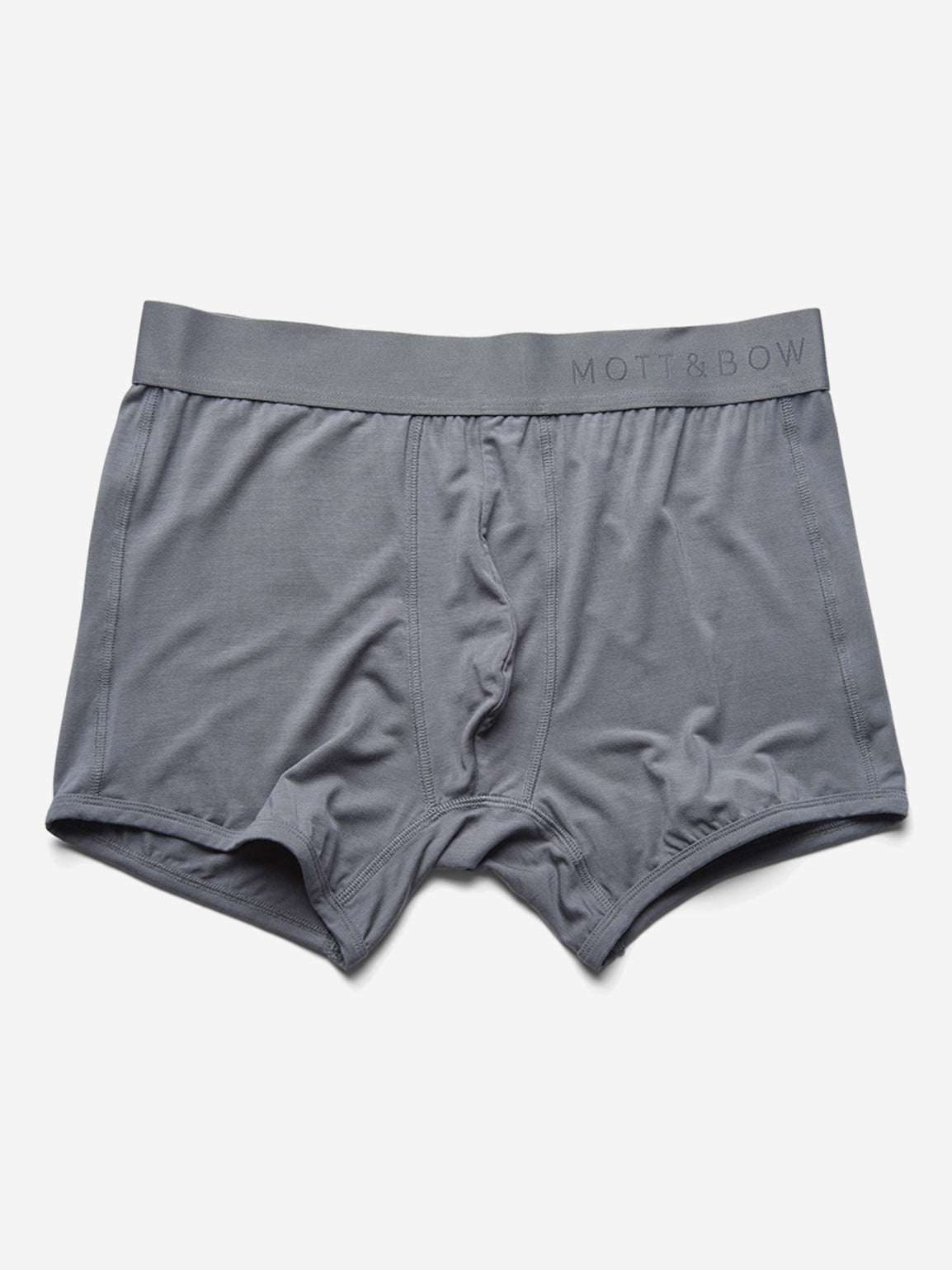  wearing Black Second Skin Trunk