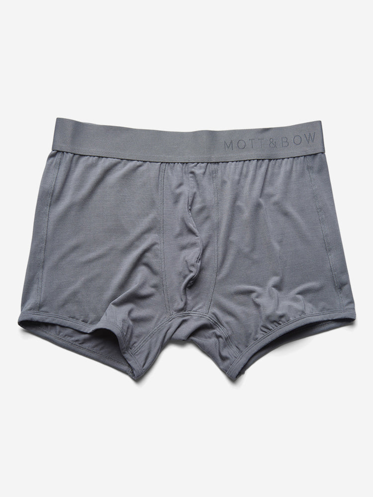  wearing Black Second Skin Trunk