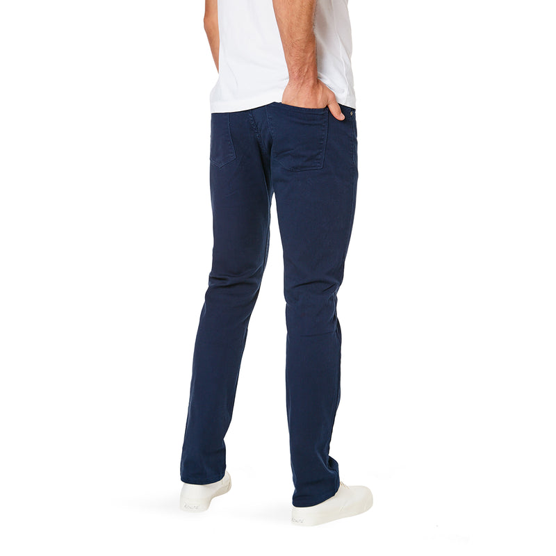 Men wearing Blue Slim Mercer Jeans
