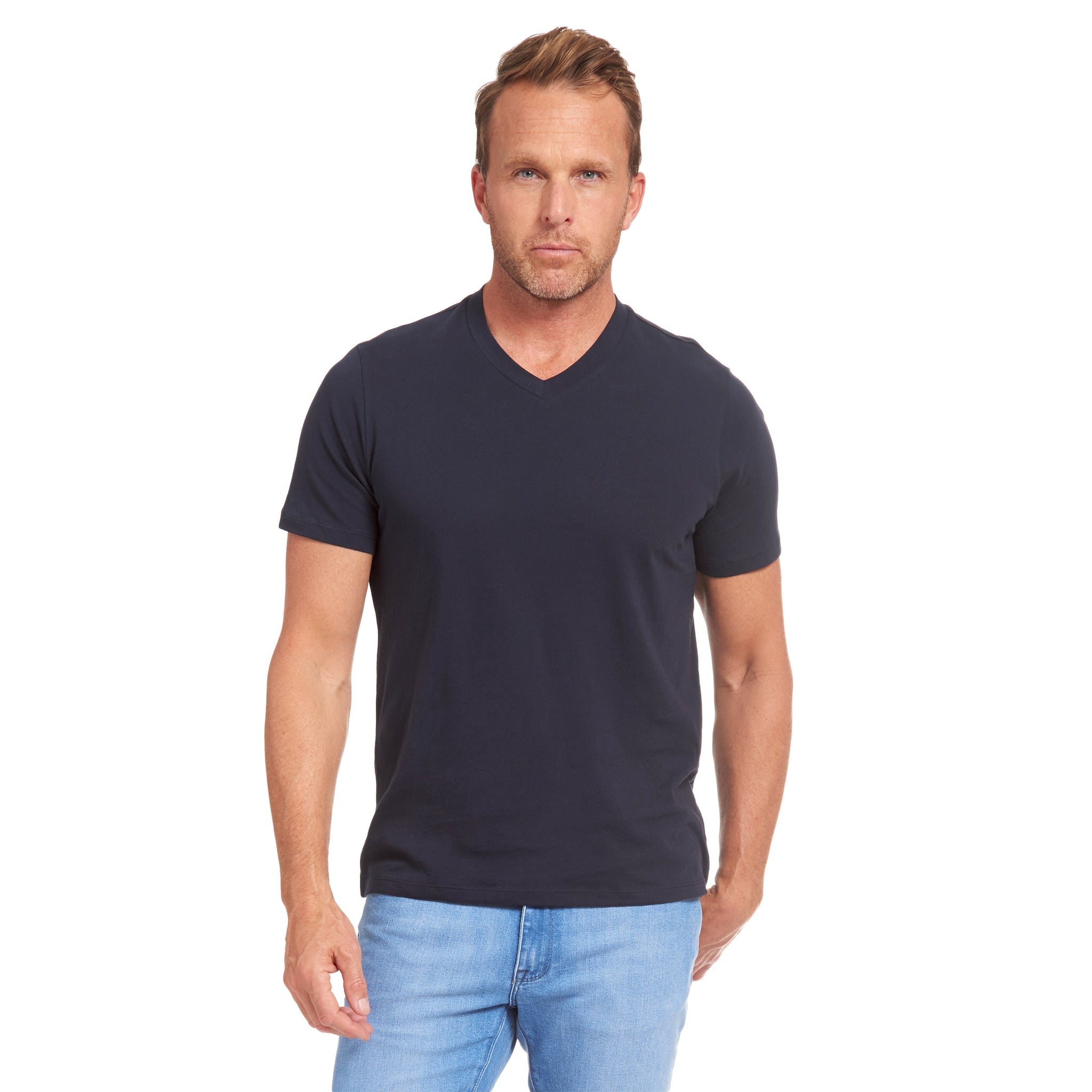Men's Classic V-Neck Driggs Tee - Mott & Bow